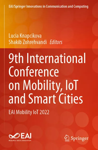 Cover: 9th International Conference on Mobility, IoT and Smart Cities
