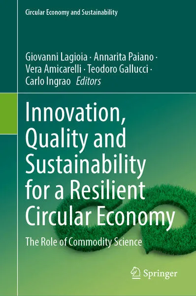 Cover: Innovation, Quality and Sustainability for a Resilient Circular Economy