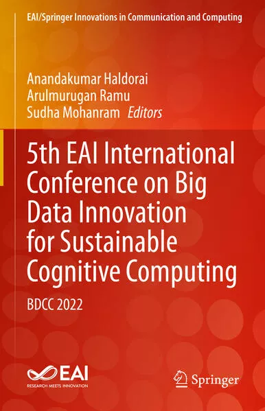 Cover: 5th EAI International Conference on Big Data Innovation for Sustainable Cognitive Computing