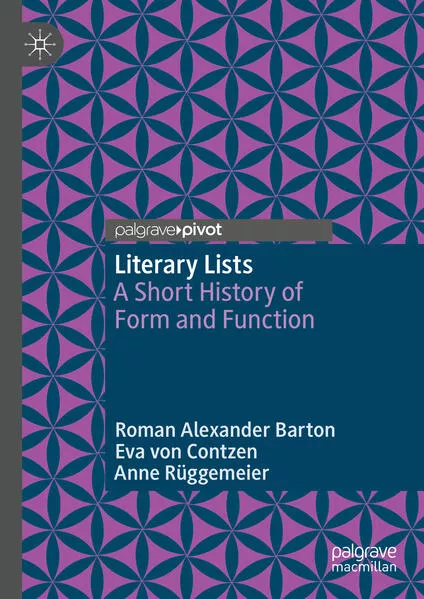 Cover: Literary Lists