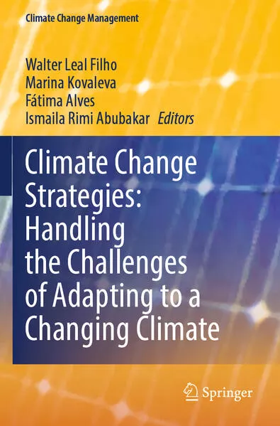 Cover: Climate Change Strategies: Handling the Challenges of Adapting to a Changing Climate