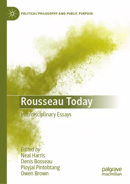 Cover: Rousseau Today