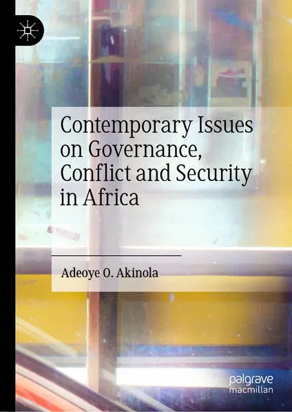 Cover: Contemporary Issues on Governance, Conflict and Security in Africa