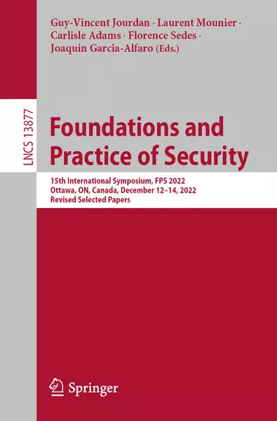 Foundations and Practice of Security</a>