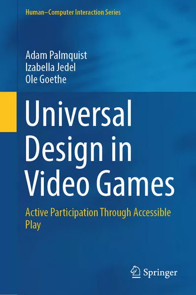 Cover: Universal Design in Video Games