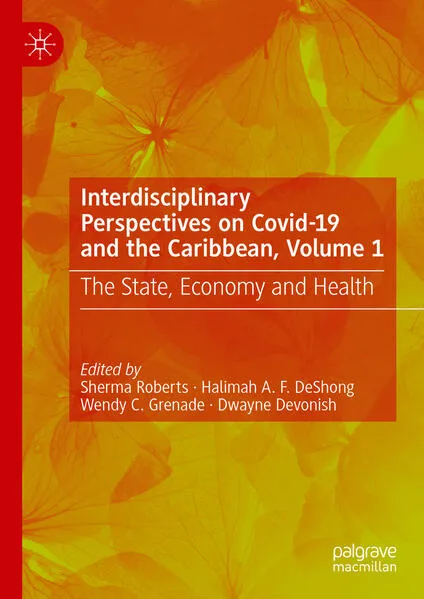 Cover: Interdisciplinary Perspectives on Covid-19 and the Caribbean, Volume 1