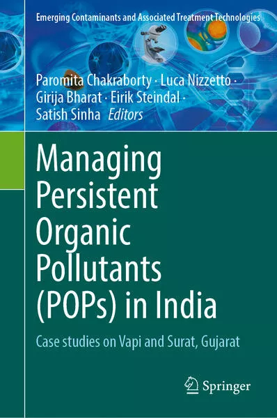 Cover: Managing Persistent Organic Pollutants (POPs) in India