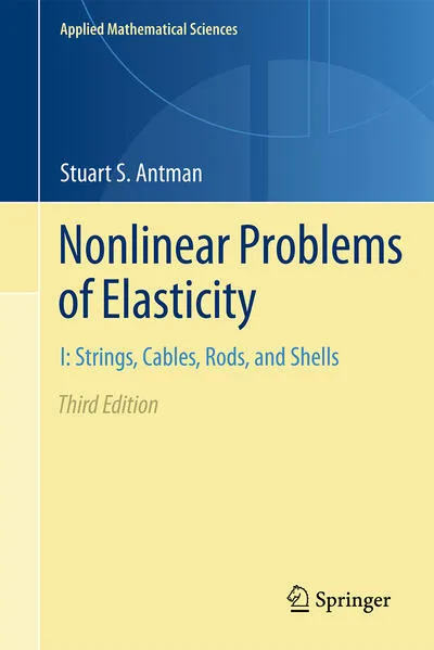 Cover: Nonlinear Problems of Elasticity
