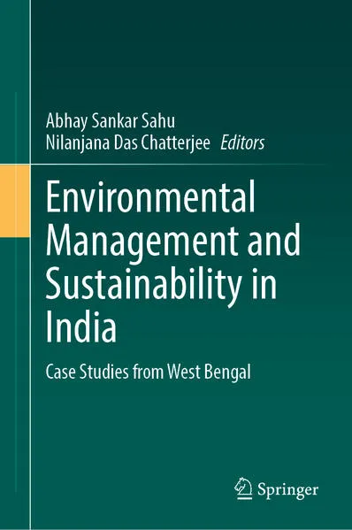 Cover: Environmental Management and Sustainability in India