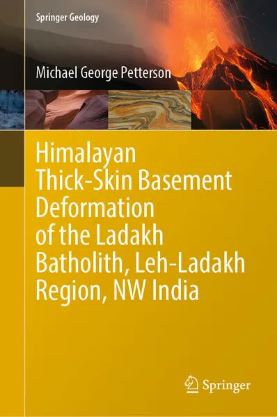 Cover: Himalayan Thick-Skin Basement Deformation of the Ladakh Batholith, Leh-Ladakh Region, NW India