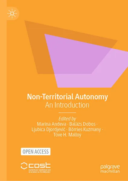 Cover: Non-Territorial Autonomy