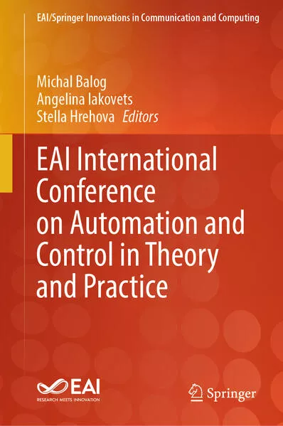 Cover: EAI International Conference on Automation and Control in Theory and Practice