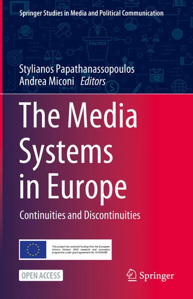 Cover: The Media Systems in Europe