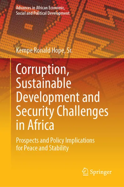 Cover: Corruption, Sustainable Development and Security Challenges in Africa