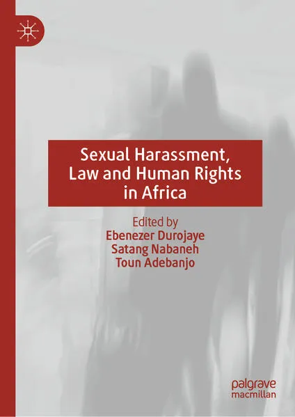 Cover: Sexual Harassment, Law and Human Rights in Africa