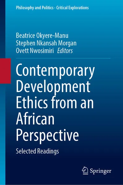 Cover: Contemporary Development Ethics from an African Perspective