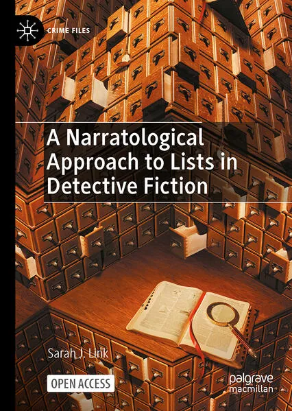 Cover: A Narratological Approach to Lists in Detective Fiction