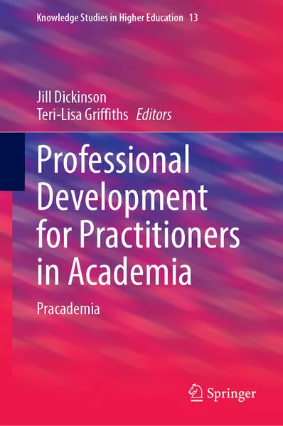 Cover: Professional Development for Practitioners in Academia