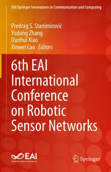 Cover: 6th EAI International Conference on Robotic Sensor Networks