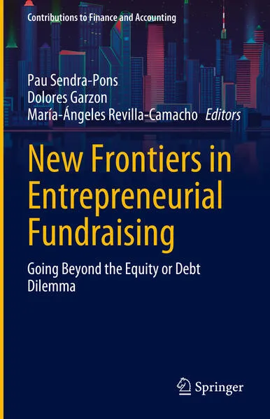 Cover: New Frontiers in Entrepreneurial Fundraising