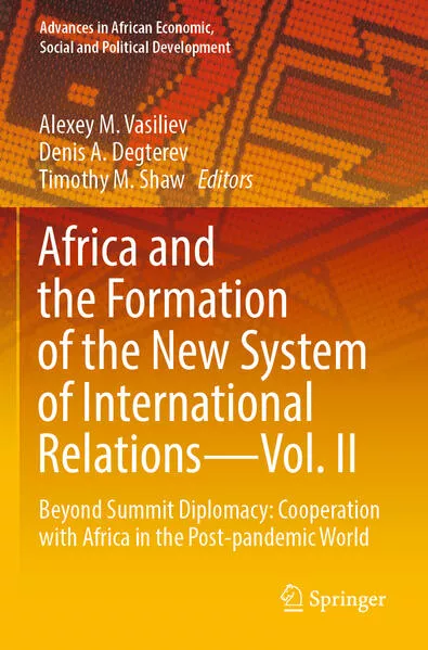 Cover: Africa and the Formation of the New System of International Relations—Vol. II