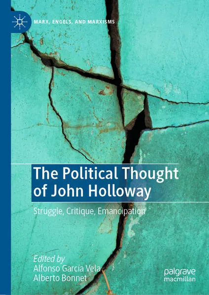 Cover: The Political Thought of John Holloway