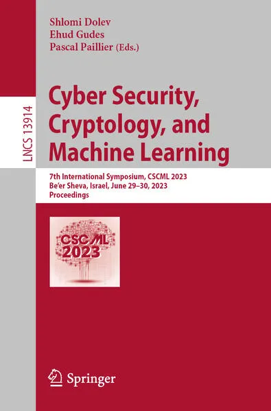 Cyber Security, Cryptology, and Machine Learning</a>
