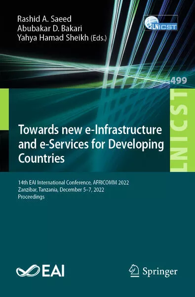 Cover: Towards new e-Infrastructure and e-Services for Developing Countries