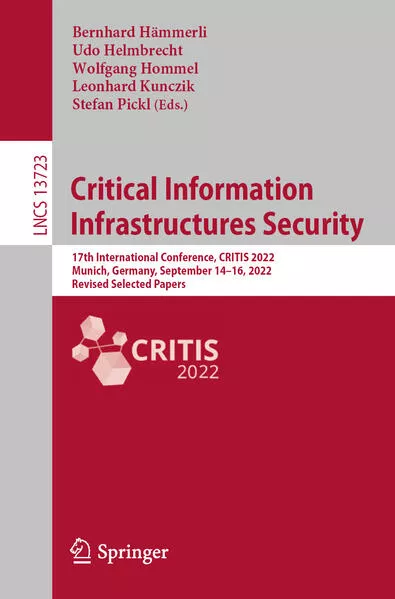 Cover: Critical Information Infrastructures Security