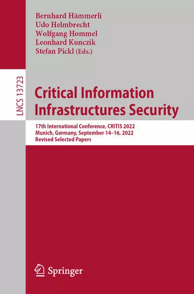 Cover: Critical Information Infrastructures Security