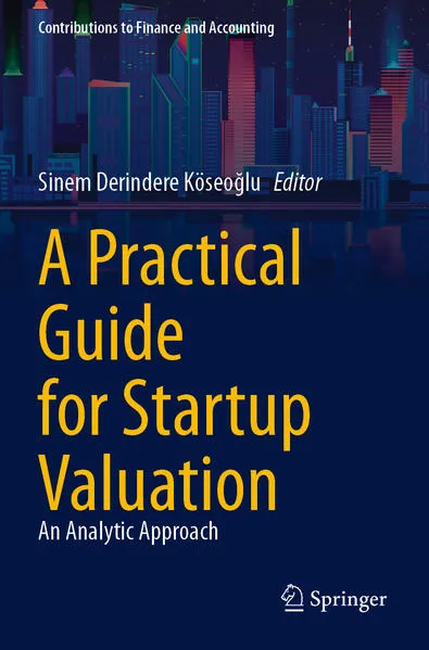 Cover: A Practical Guide for Startup Valuation