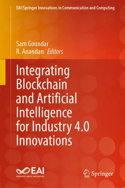 Cover: Integrating Blockchain and Artificial Intelligence for Industry 4.0 Innovations