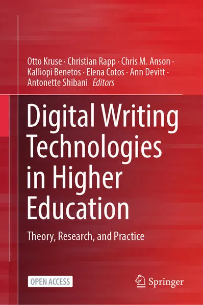 Digital Writing Technologies in Higher Education
