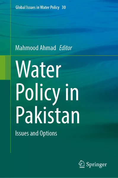 Cover: Water Policy in Pakistan