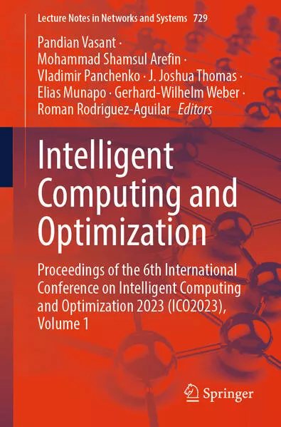 Cover: Intelligent Computing and Optimization