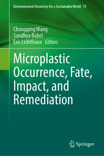 Cover: Microplastic Occurrence, Fate, Impact, and Remediation