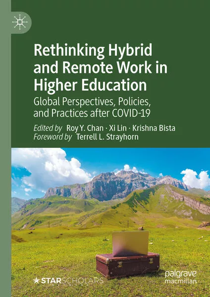 Cover: Rethinking Hybrid and Remote Work in Higher Education