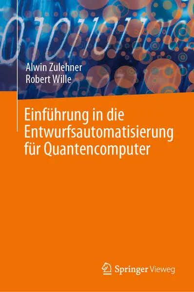 Cover: Einführung in die Entwurfsautomatisierung für Quantencomputer