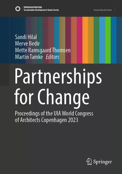 Cover: Design for Partnerships for Change.