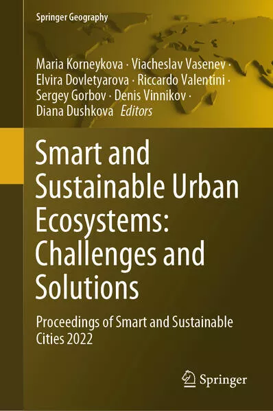 Cover: Smart and Sustainable Urban Ecosystems: Challenges and Solutions