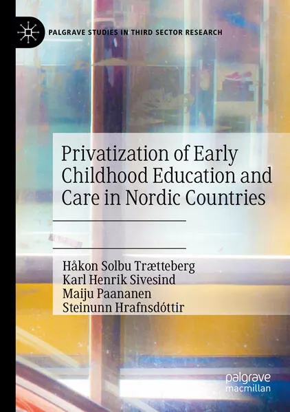 Cover: Privatization of Early Childhood Education and Care in Nordic Countries