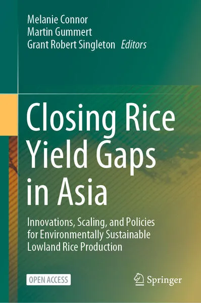 Cover: Closing Rice Yield Gaps in Asia
