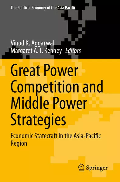 Cover: Great Power Competition and Middle Power Strategies