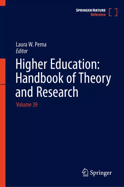 Cover: Higher Education: Handbook of Theory and Research