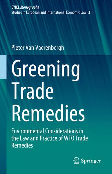 Cover: Greening Trade Remedies