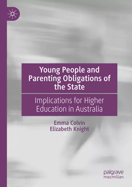 Cover: Young People and Parenting Obligations of the State