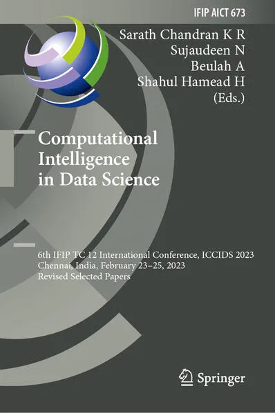 Cover: Computational Intelligence in Data Science