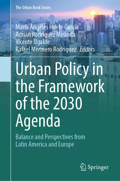 Cover: Urban Policy in the Framework of the 2030 Agenda