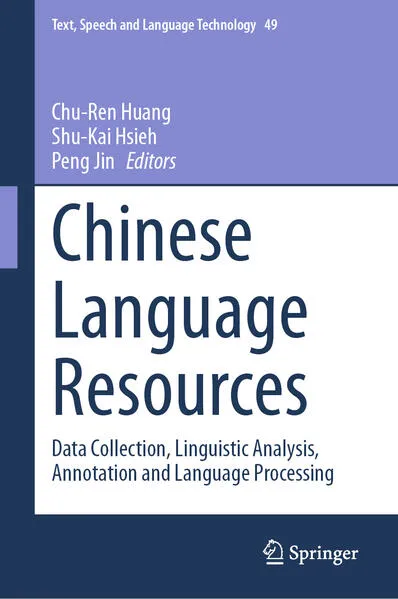 Cover: Chinese Language Resources