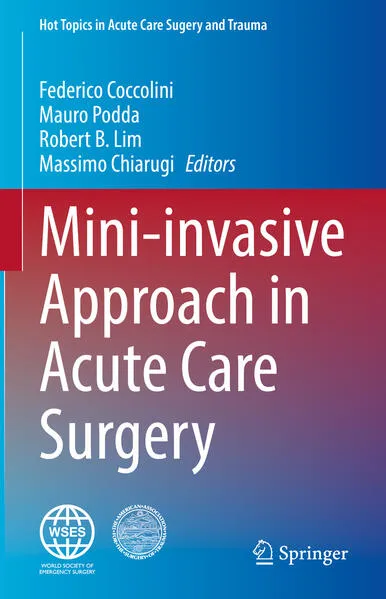 Cover: Mini-invasive Approach in Acute Care Surgery